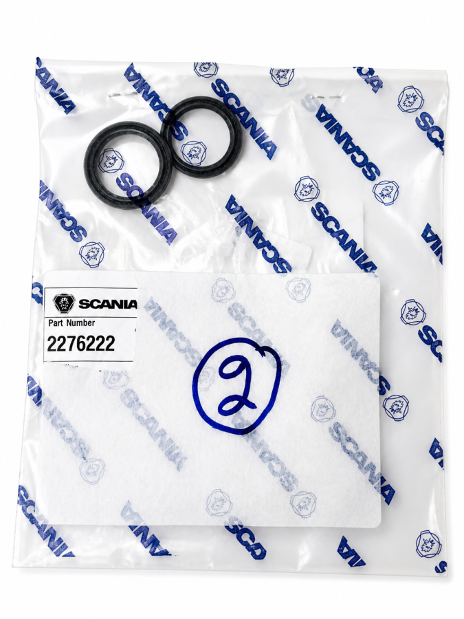 Кольцо резиновое Scania